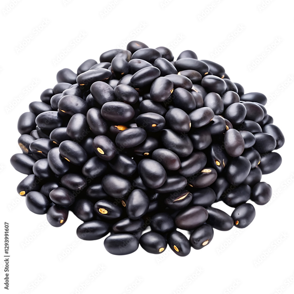 Black Beans: Dried, Bulk, Food Black Beans: Dried, Bulk, Food