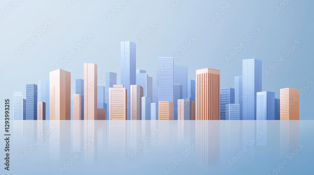 Isometric urban building, modern architecture, simple design. Cityscape element, commercial office block, vector illustration. Isometric urban building, modern architecture, simple design. Cityscape element, commercial office block, vector illustration.