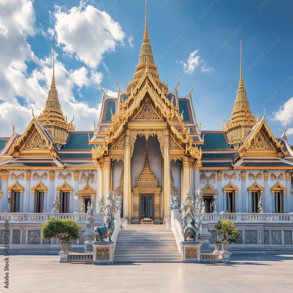 Fototapeta premium Grand Palace, Bangkok