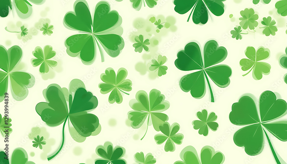 seamless shamrock background Irish You a Happy St Patrick’s Day seamless shamrock background Irish You a Happy St Patrick’s Day