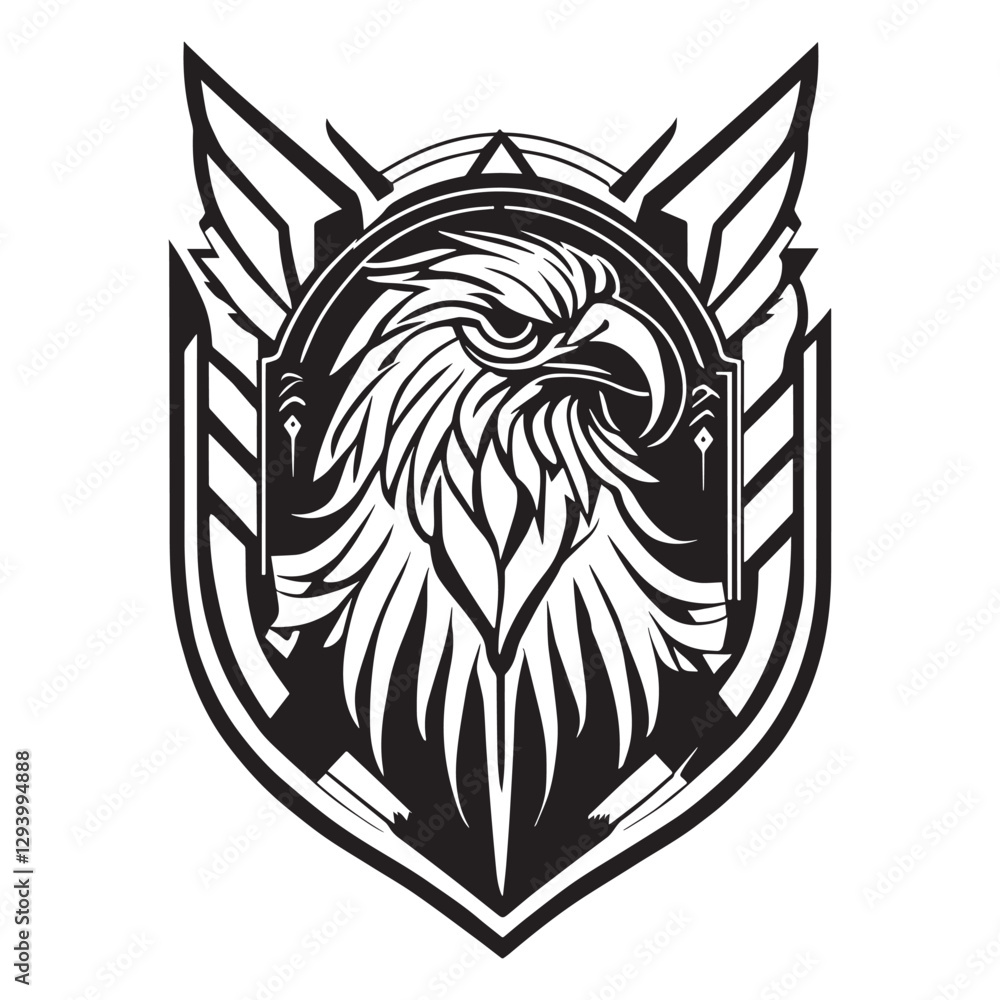 Fototapeta premium lion head mascot
