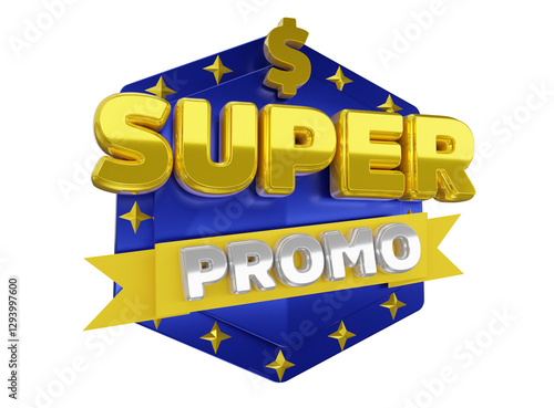 3d seal super promo