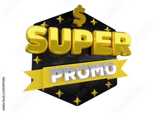 3d seal super promo