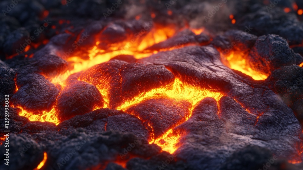 ignited lava magma ignited lava magma