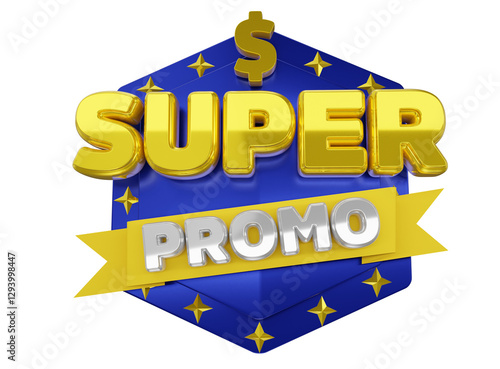 3d seal super promo