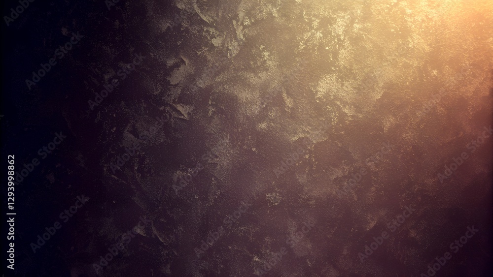 Fototapeta premium Dark Textured BackgDark Textured Background with Subtle Warm Glowround with Subtle Warm Glow