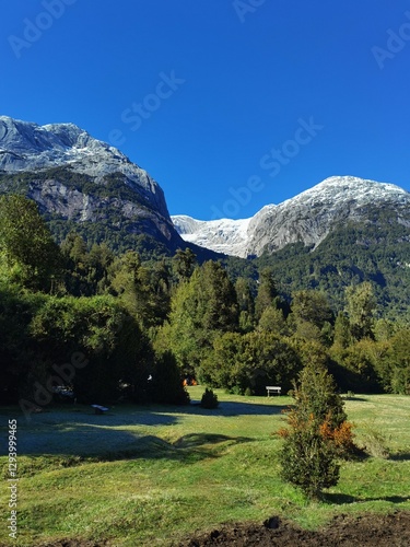 Chile mountains