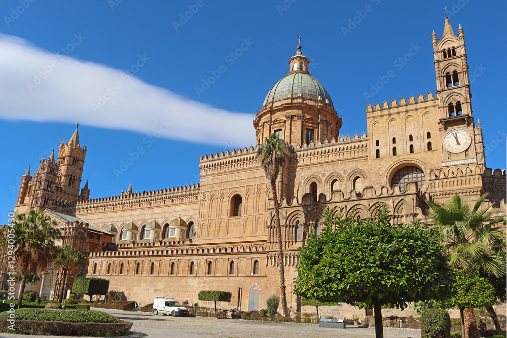 Palermo cathedral, Palermo, Sicily, Italy Palermo cathedral, Palermo, Sicily, Italy