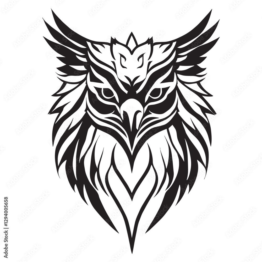 Obraz premium eagle with wings