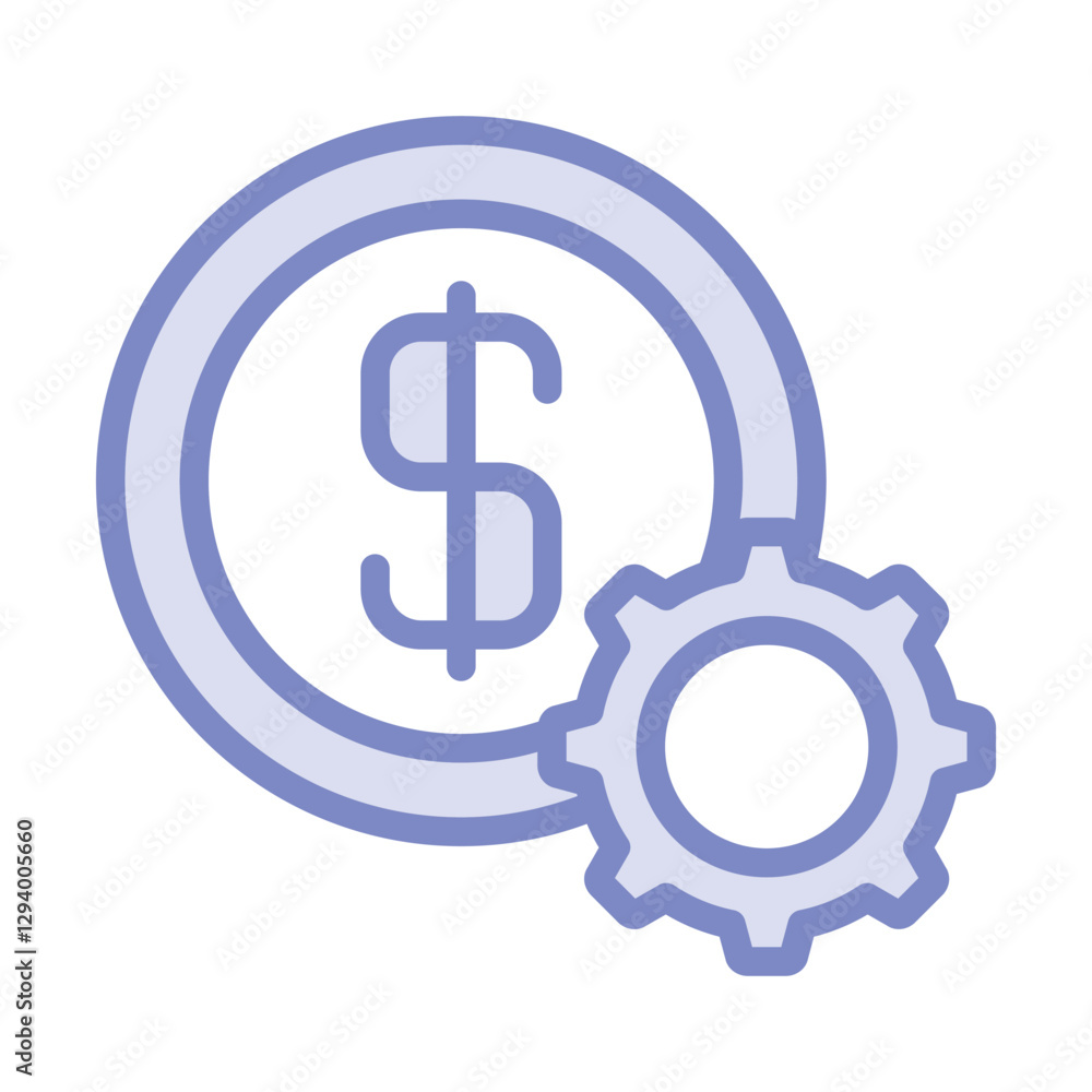 Money Management duotone line icon, vector, pixel perfect, illustrator file
Money Management duotone line icon, vector, pixel perfect, illustrator file