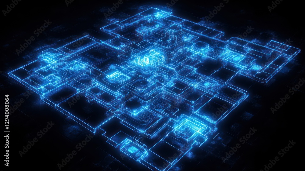 Abstract Circuit Board Design (1)