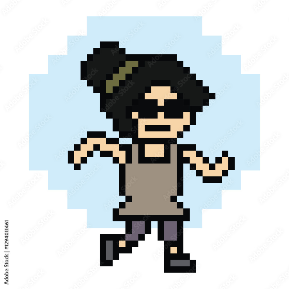 Cute cartoon run exercise pixel cartoon 8bit character woman lady run running jog cardio lifestyle decoration life style 8 bit female jog marathon exercise game 8 bit game vector. Cute cartoon run exercise pixel cartoon 8bit character woman lady run running jog cardio lifestyle decoration life style 8 bit female jog marathon exercise game 8 bit game vector.
