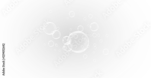 Png Glossy transparent soap bubble floating in the air, reflecting light. Delicate round sphere with a crystal-clear liquid drop effect. Shiny and clean water element, softly flying in a weightless