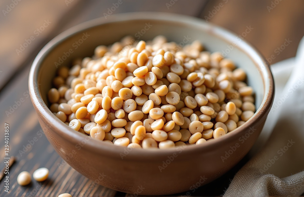 Buckwheat Is A Nutritious Grain Often Served In A Bowl As A Healthy Breakfast Option For Many People Worldwide. Buckwheat Is A Nutritious Grain Often Served In A Bowl As A Healthy Breakfast Option For Many People Worldwide.
