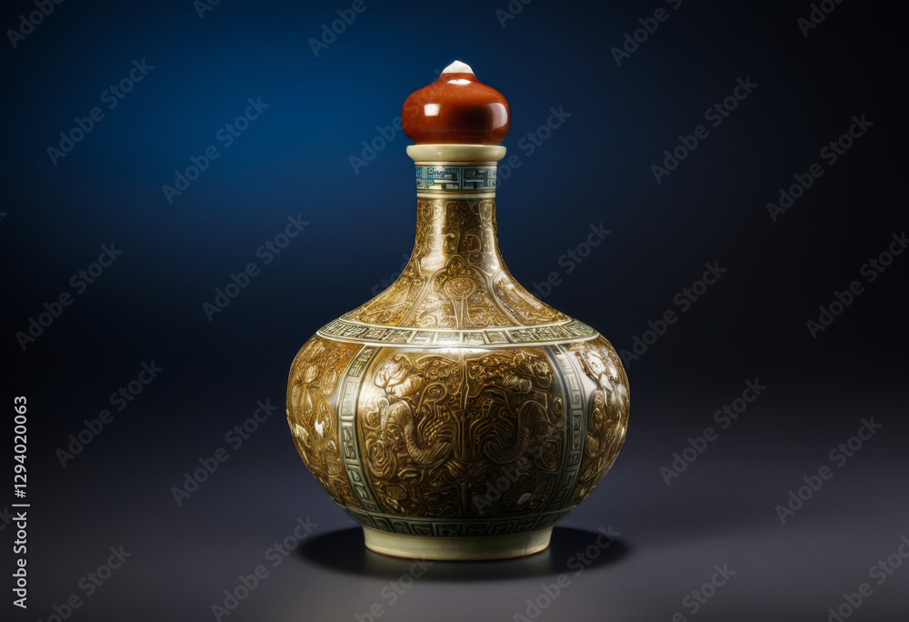 Garlic Bottle Qin Museum of Chinese Monetary and Financial History Garlic Bottle Qin Museum of Chinese Monetary and Financial History