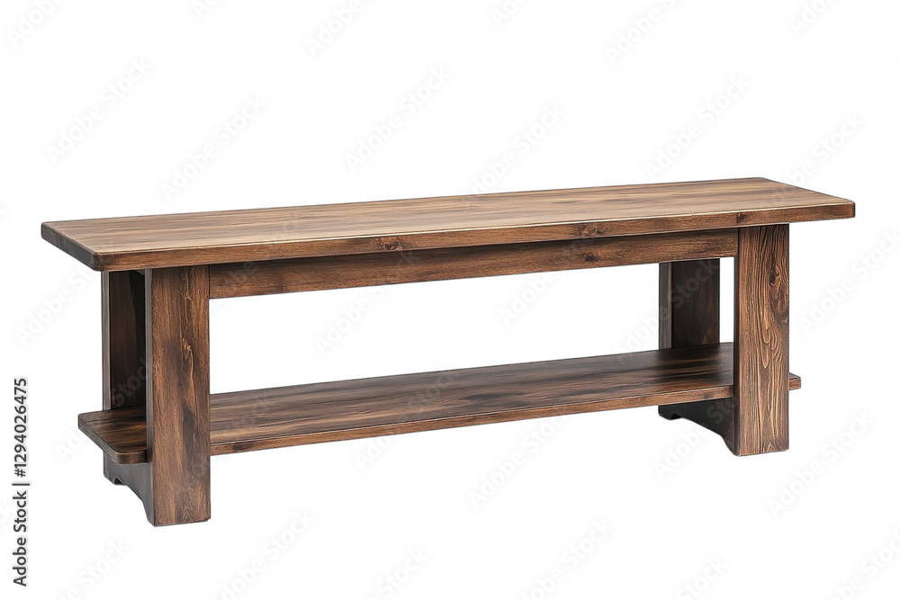 Elegant TV Stand with Open Design for Easy Access: Isolated on Transparent Background Elegant TV Stand with Open Design for Easy Access: Isolated on Transparent Background