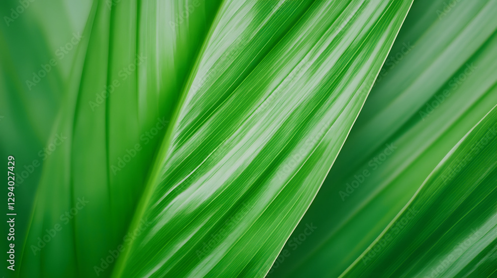 Extreme Close-up of Green Leaf Veins, Intricate Texture
Extreme Close-up of Green Leaf Veins, Intricate Texture