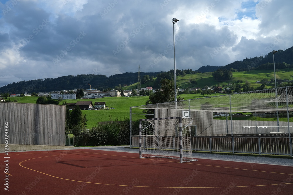 Obraz premium Freizeitpark, Wollerau, Erlenmoos