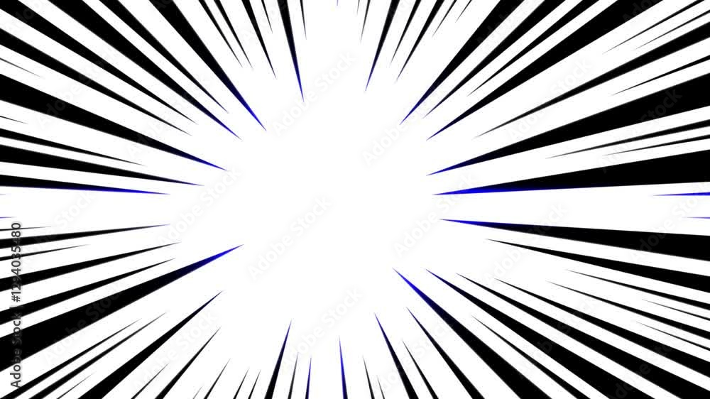 Dynamic radiating lines creating a powerful visual effect. Dynamic radiating lines creating a powerful visual effect.