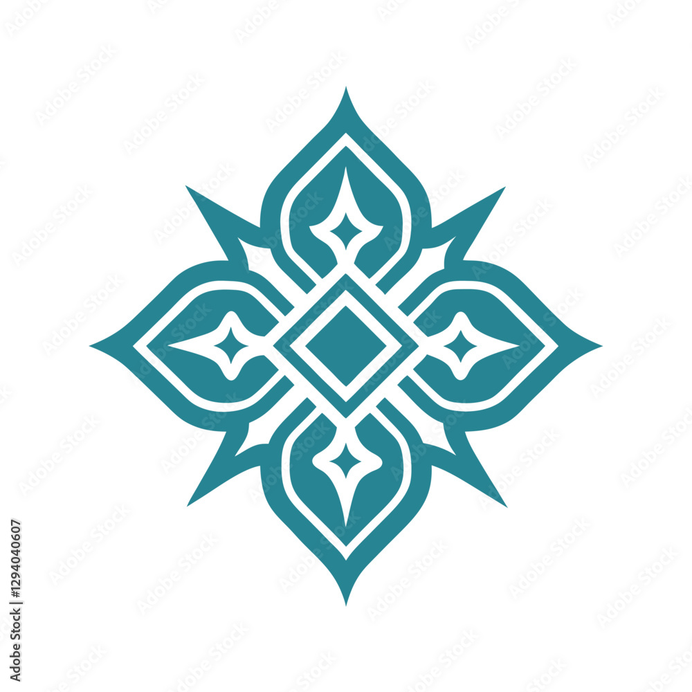 Abstract Geometric shape vector. Abstract Geometric shape vector.
