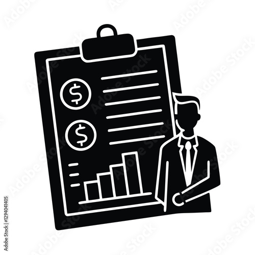 Organized budget plan sheet graphic for clear financial planning and tracking