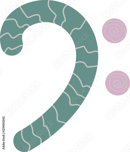 bass clef green