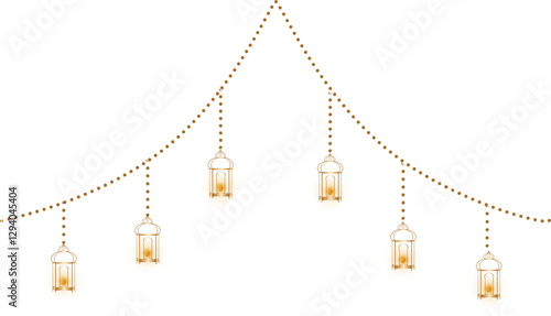 Hanging lamps,hanging chandeliers stock illustation