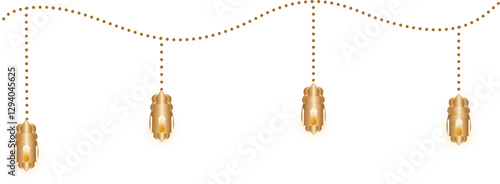 Hanging lamps,hanging chandeliers stock illustation