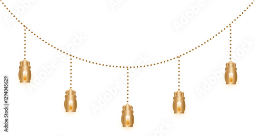 Hanging lamps,hanging chandeliers stock illustation