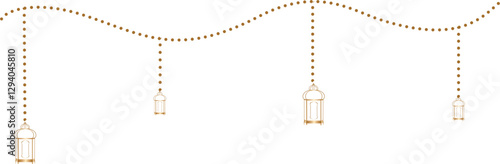 Hanging lamps,hanging chandeliers stock illustation