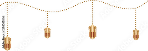 Hanging lamps,hanging chandeliers stock illustation