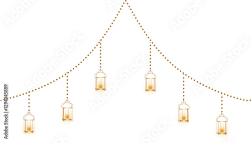 Hanging lamps,hanging chandeliers stock illustation