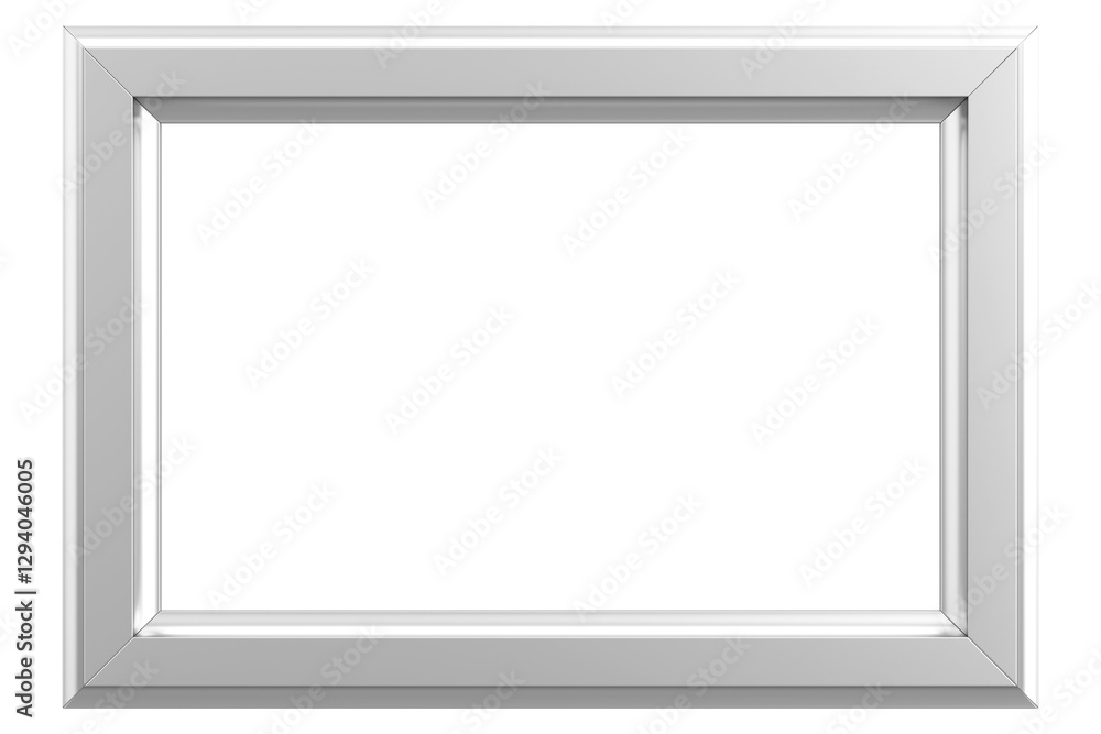 Picture frame. Landscape frame. 3D illustration. Picture frame. Landscape frame. 3D illustration.