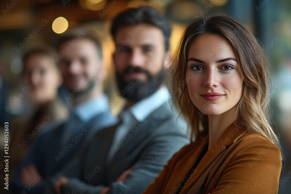 Collaborative Success: A Professional Team Working Together, businessman, businesswoman, successful, professional, teamwork, face, together, generative ai Collaborative Success: A Professional Team Working Together, businessman, businesswoman, successful, professional, teamwork, face, together, generative ai