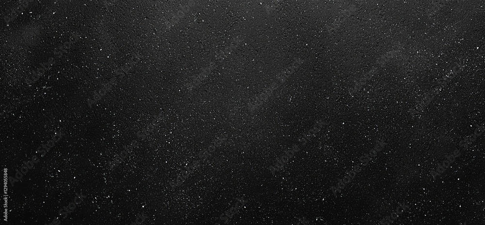 Fototapeta premium Dark black grunge textured concrete background. Panorama dark grey black slate background or texture , isolated on white background, , copy space, copy space for text,