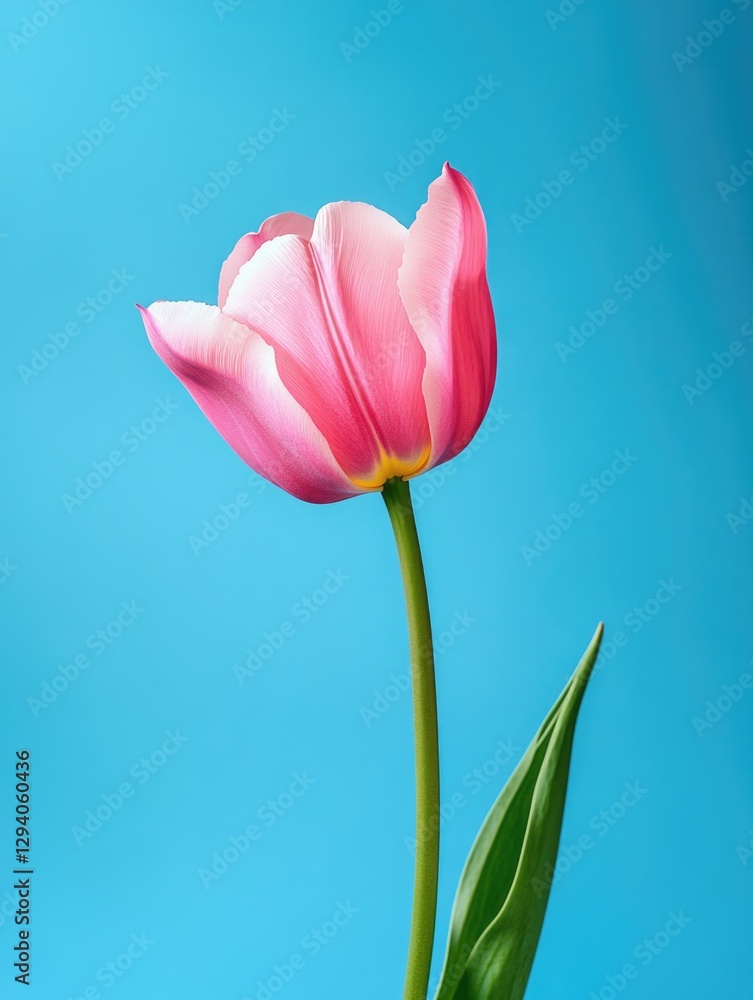 Pink Tulip Close-Up Pink Tulip Close-Up