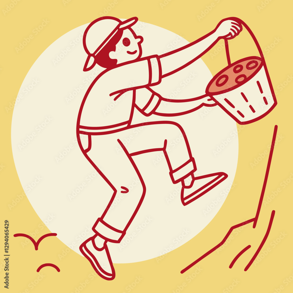 Fototapeta premium american logo design ,Agriculture logo design , icon design and expensive logo design