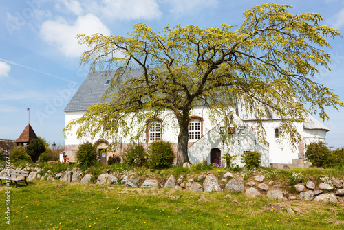 Church at Morsum, Sylt, Germany photo