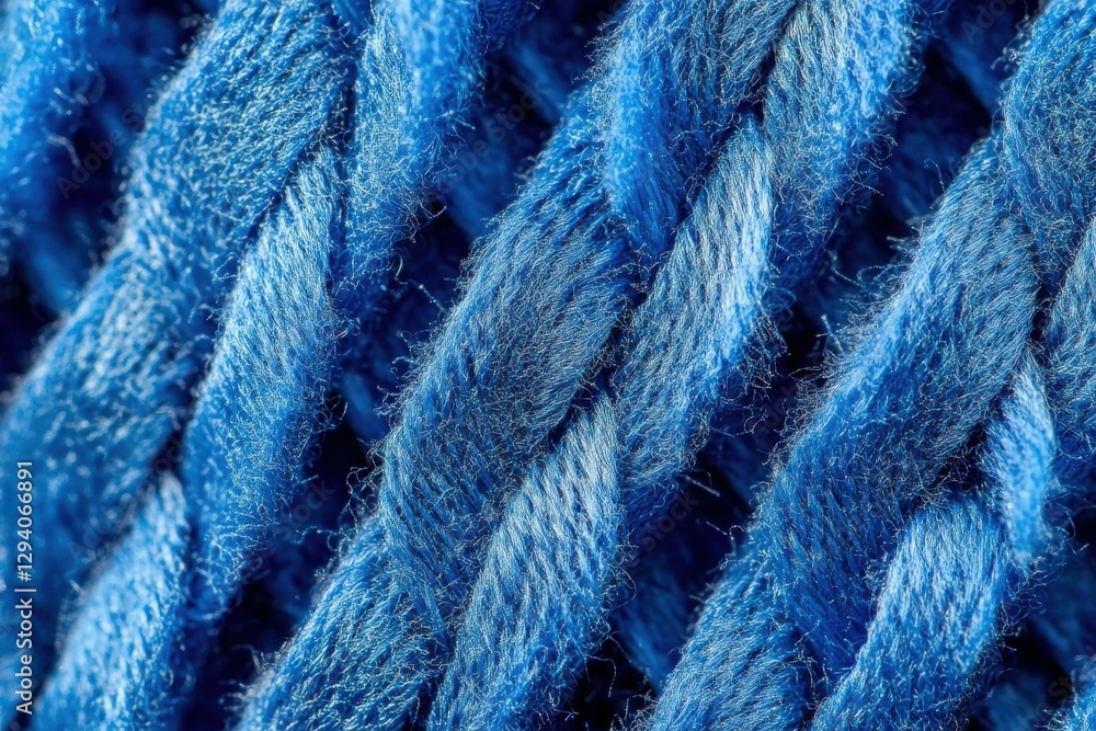 Chenille Texture. Macro Close Up of Blue Synthetic Fabric for Cleaning and Trapping Dust Chenille Texture. Macro Close Up of Blue Synthetic Fabric for Cleaning and Trapping Dust