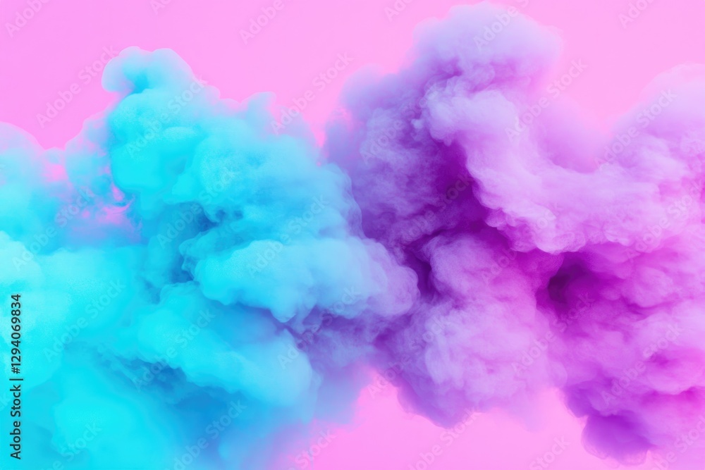 Fototapeta premium capture abstract design of swirling cosmic gases and dust forming ethereal patterns that suggest infinite universe