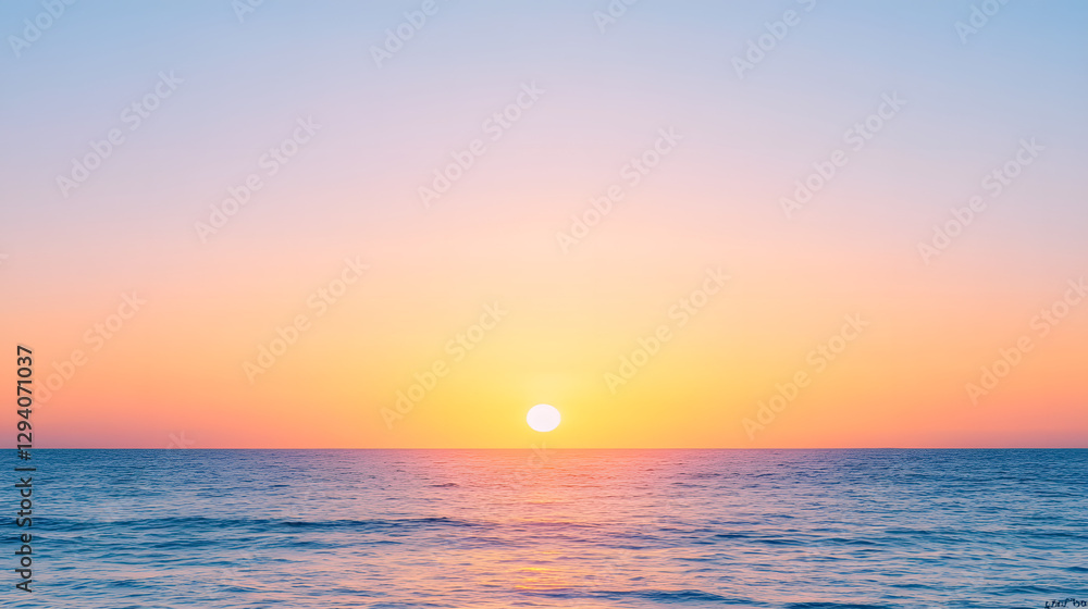 Caribbean Sea Sunset with Vibrant Orange and Pink Hues, Calm Waters
Caribbean Sea Sunset with Vibrant Orange and Pink Hues, Calm Waters