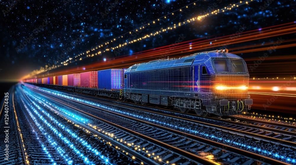 Obraz premium Import Control Terminals