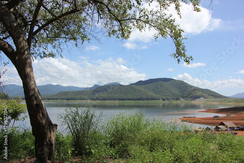 Mae Ngad dam, Maetang District, Chiangmai, Thailand.