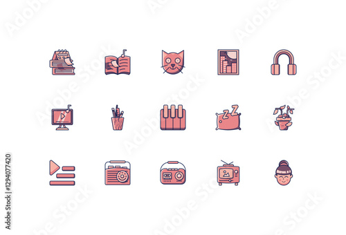 Lo Fi Icons