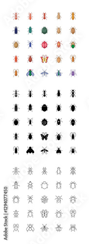 Bug Icons