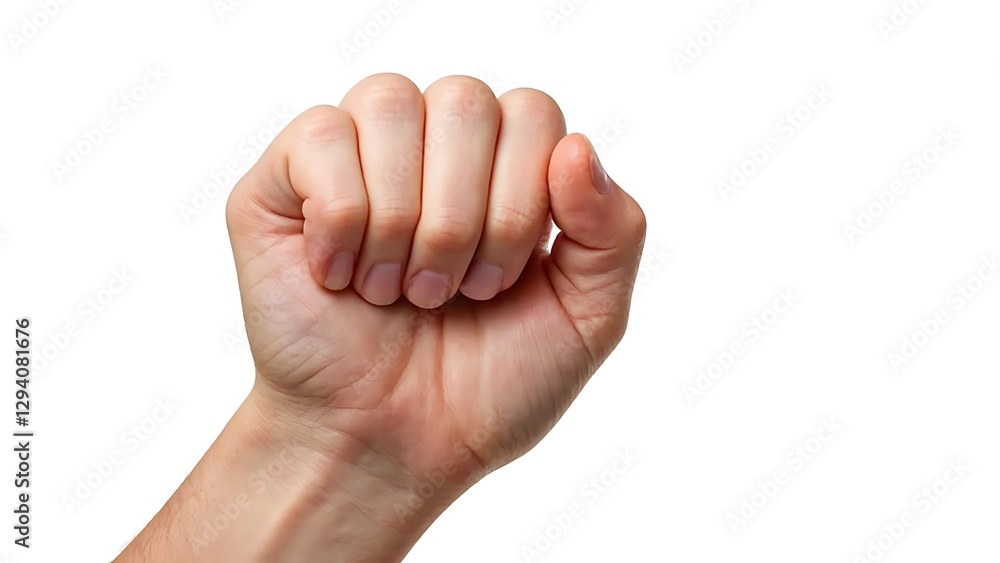 Human Hand in a Fist: Anatomy, Gesture, and Sign Language Human Hand in a Fist: Anatomy, Gesture, and Sign Language