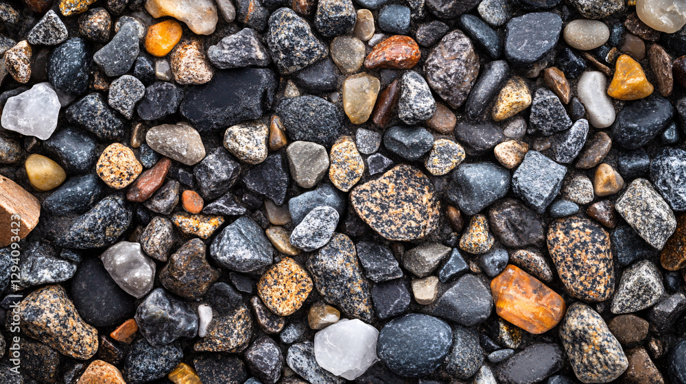 Natural pebbles and stones riverbank texture photography outdoor setting close-up view earthy aesthetic Natural pebbles and stones riverbank texture photography outdoor setting close-up view earthy aesthetic