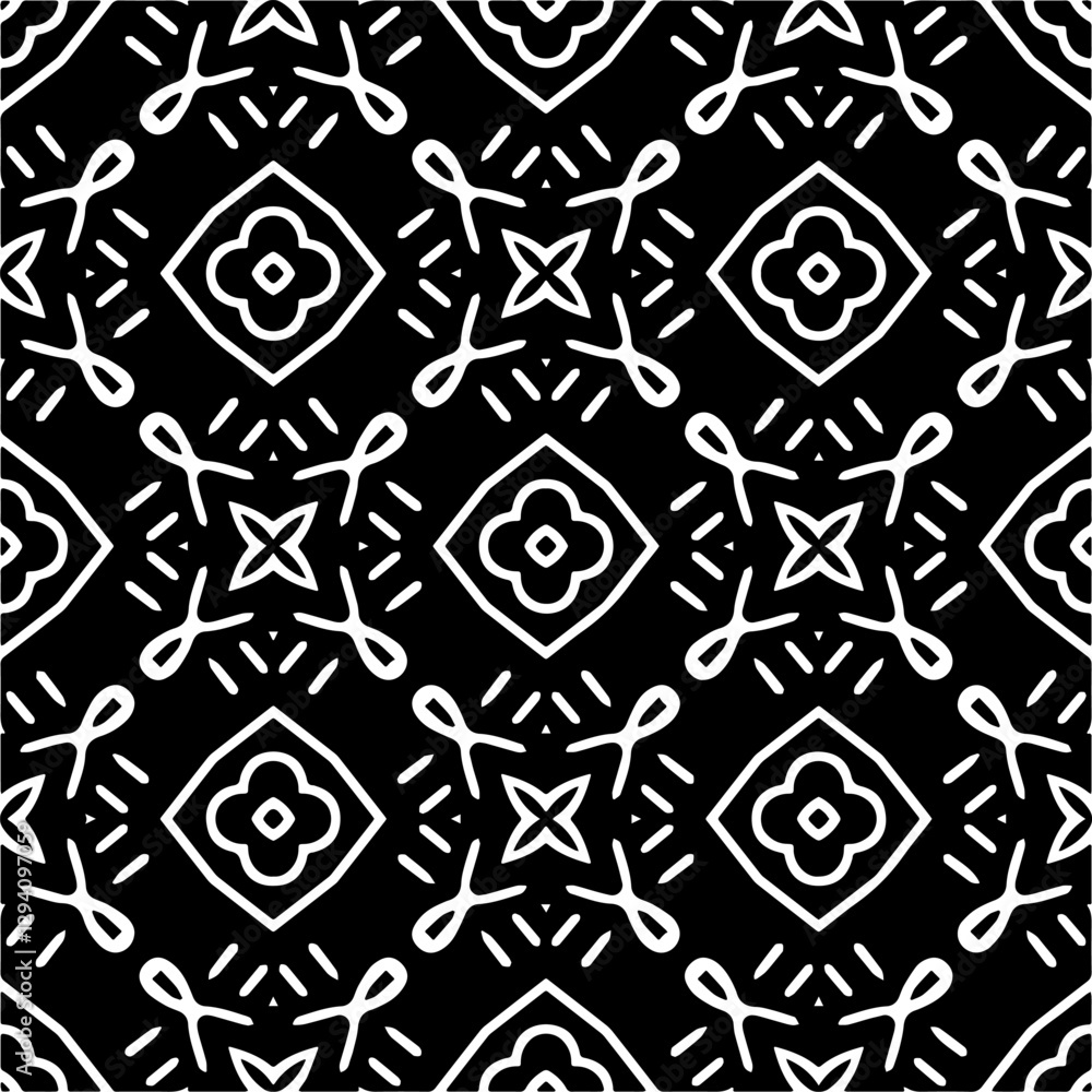 Vector pattern in ornamental style. Black and white color. Simple all over print block for apparel textile, ladies dress, fashion garment, digital wall paper.
Vector pattern in ornamental style. Black and white color. Simple all over print block for apparel textile, ladies dress, fashion garment, digital wall paper.