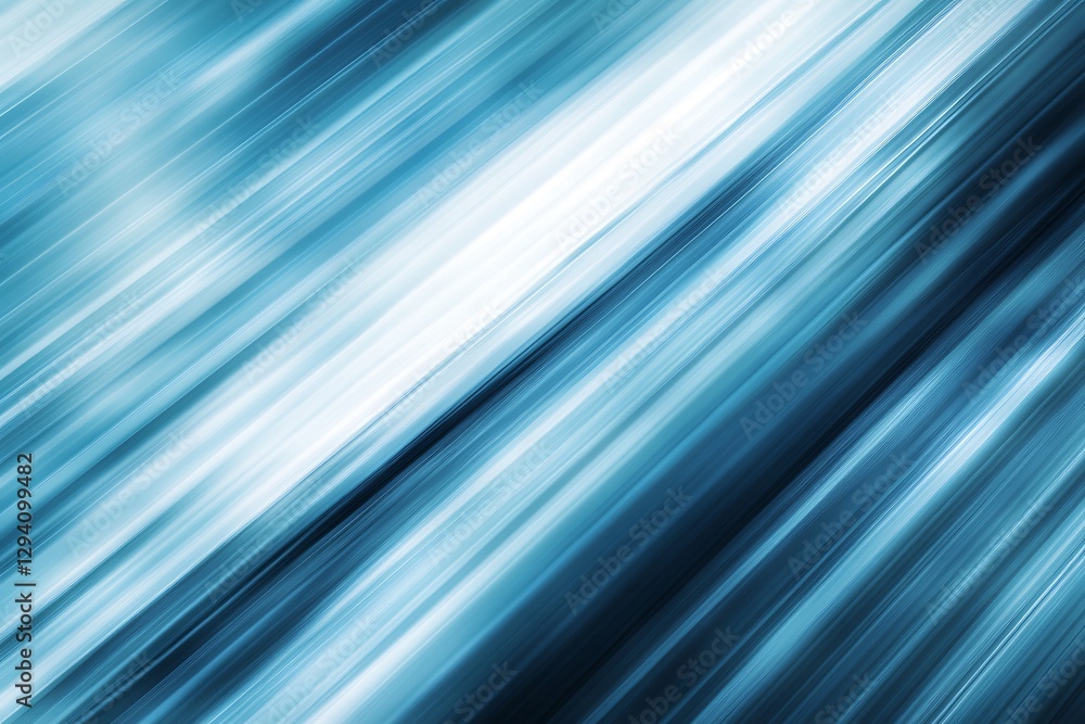 Beautiful blue abstract lines creating a sense of movement and motion Beautiful blue abstract lines creating a sense of movement and motion