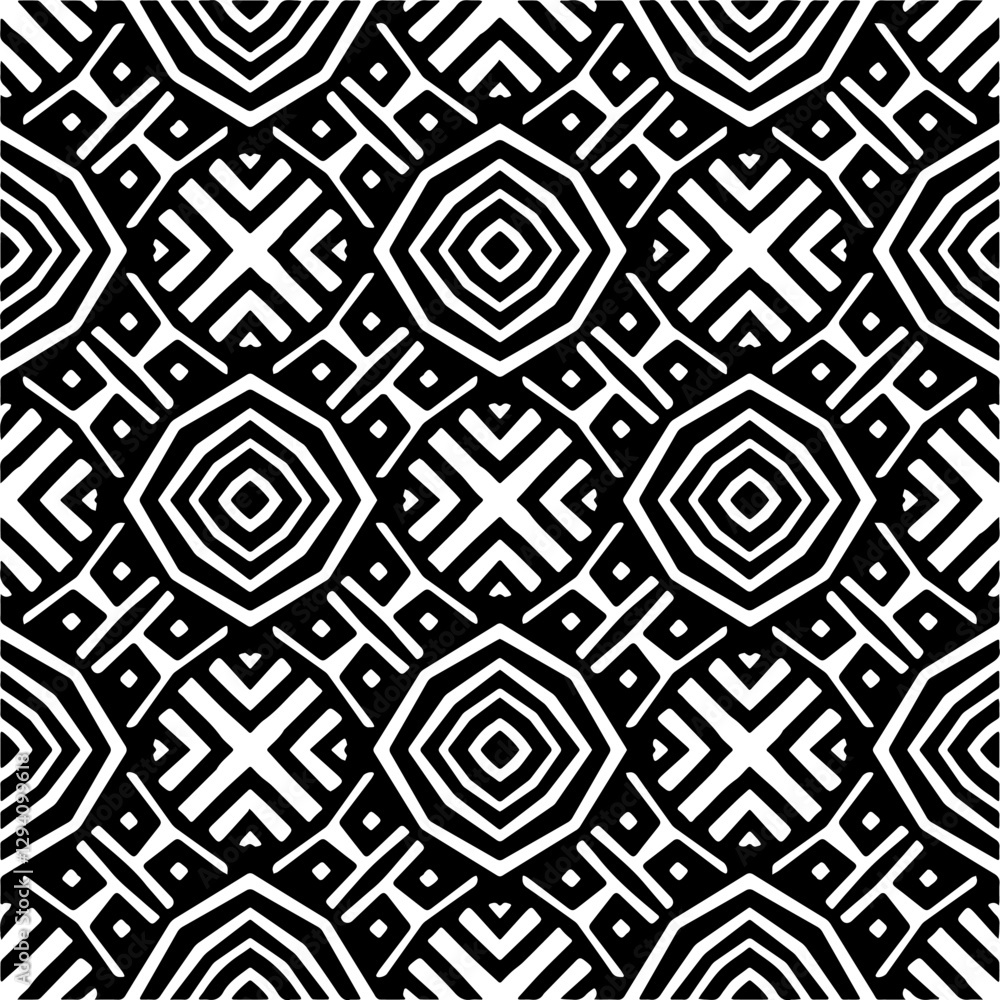 Vector pattern in ornamental style. Black and white color. Simple all over print block for apparel textile, ladies dress, fashion garment, digital wall paper. Vector pattern in ornamental style. Black and white color. Simple all over print block for apparel textile, ladies dress, fashion garment, digital wall paper.